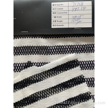 Meshy Jacquard Weave 97T / 3SP Bredd 58/59 Tyg